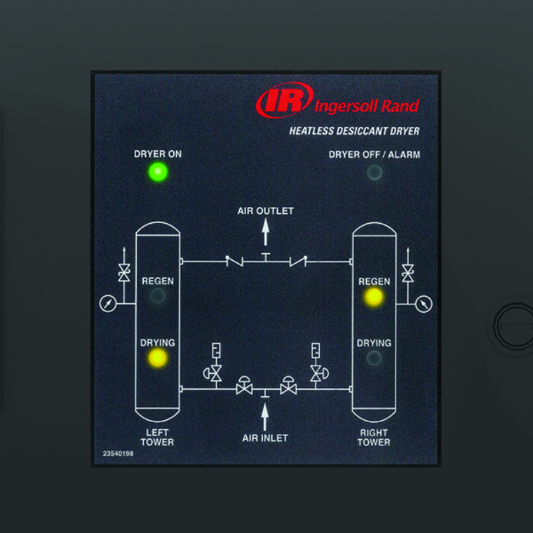 HLA Heatless Desiccant Dryers 2.5141.6 m3/min, 905,000 cfm, Ingersoll